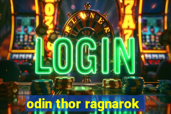 odin thor ragnarok