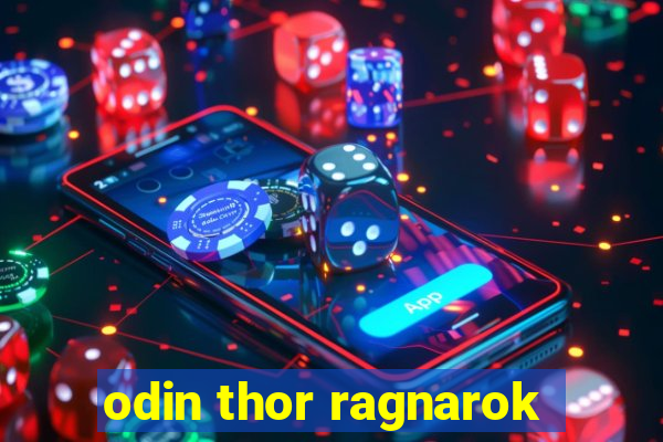 odin thor ragnarok