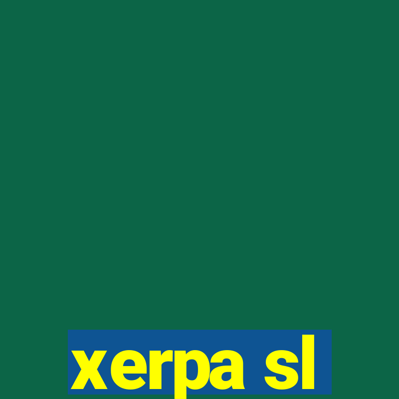 xerpa sl