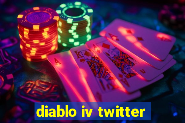 diablo iv twitter