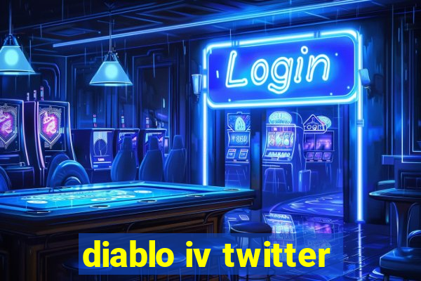 diablo iv twitter