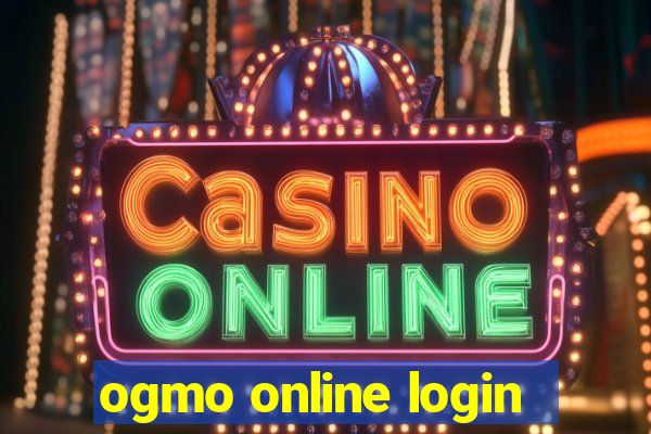 ogmo online login