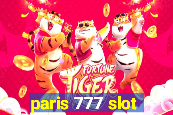 paris 777 slot