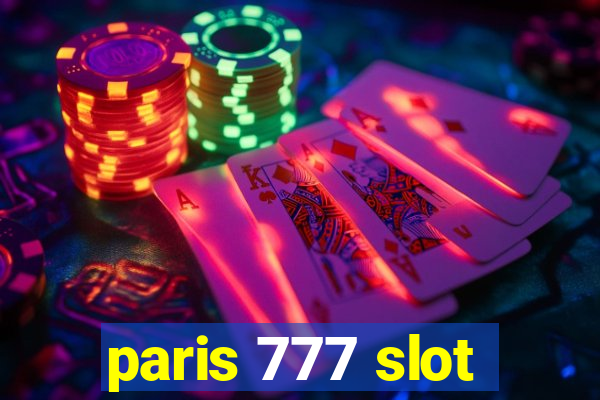 paris 777 slot