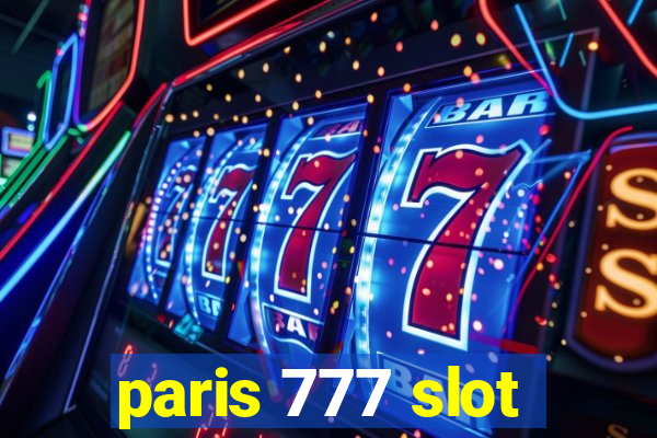 paris 777 slot