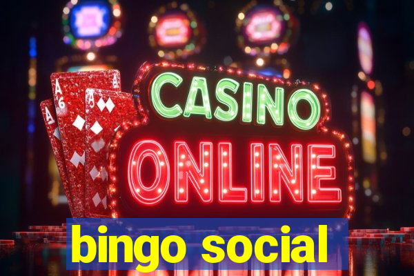 bingo social