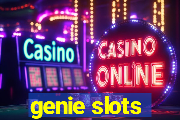 genie slots