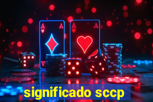 significado sccp