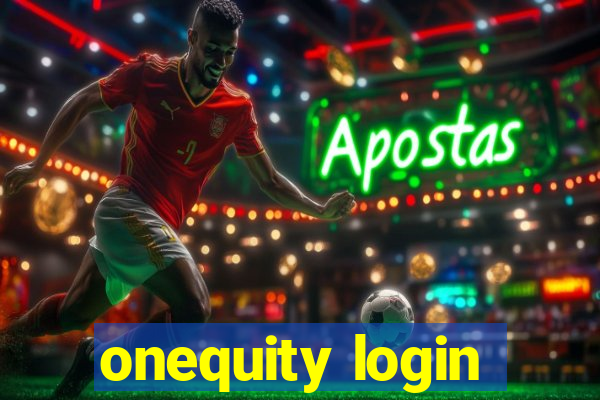 onequity login