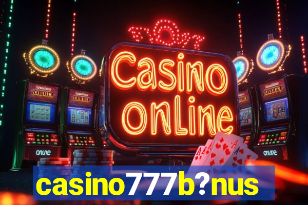 casino777b?nus