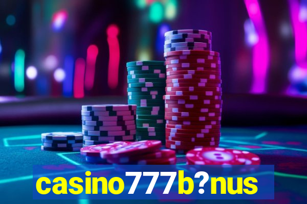 casino777b?nus