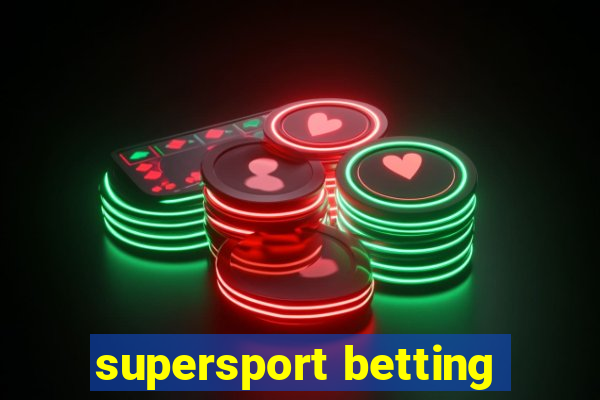 supersport betting