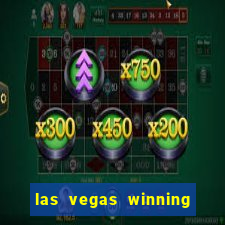 las vegas winning slot machines