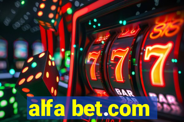 alfa bet.com