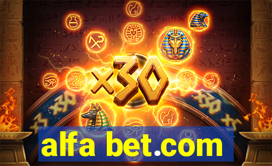 alfa bet.com