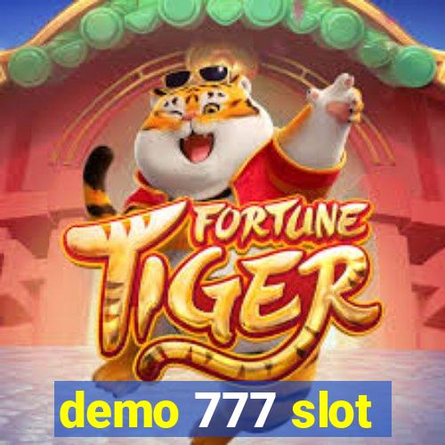 demo 777 slot