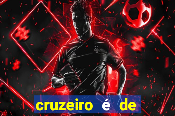 cruzeiro é de qual estado