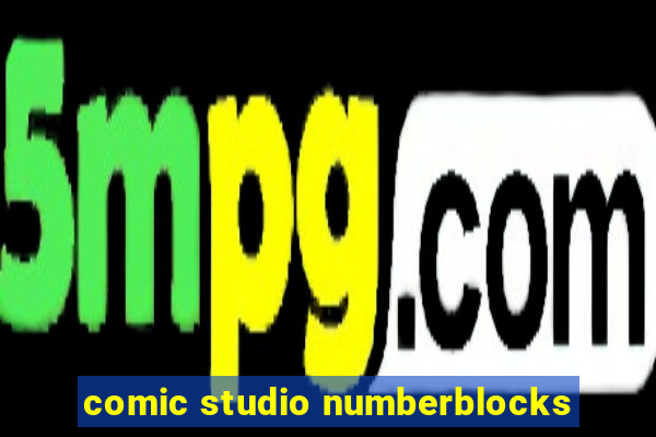 comic studio numberblocks