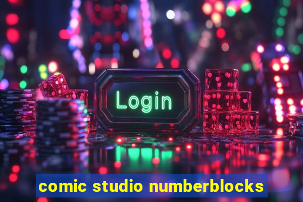 comic studio numberblocks