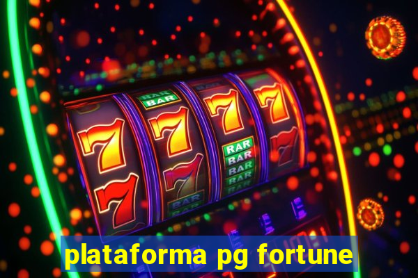 plataforma pg fortune