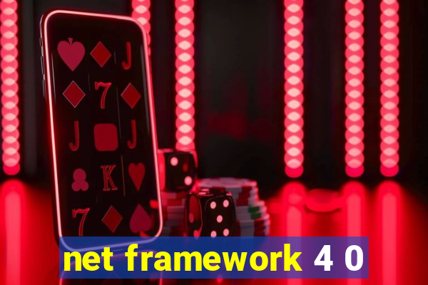 net framework 4 0