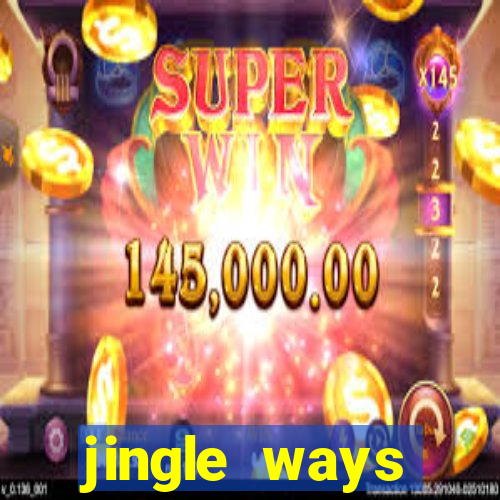 jingle ways megaways slot free