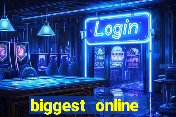 biggest online casino sites