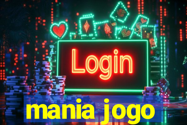 mania jogo