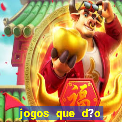 jogos que d?o dinheiro no pix de verdade