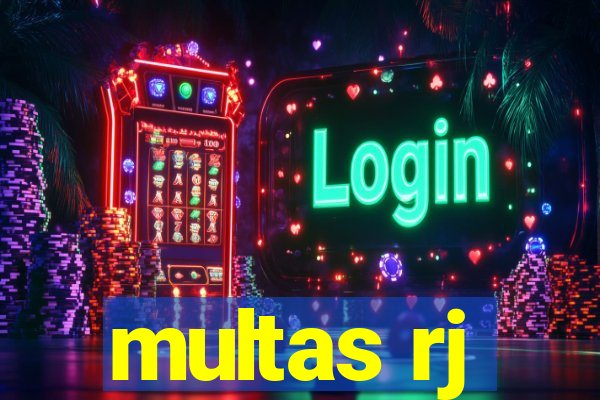 multas rj