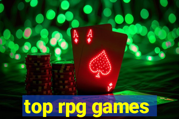 top rpg games