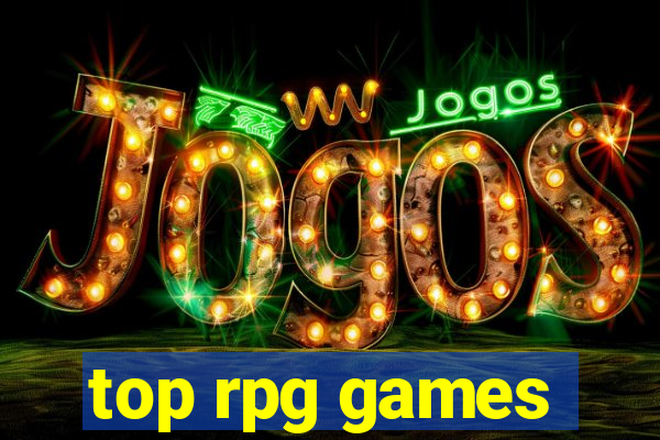 top rpg games