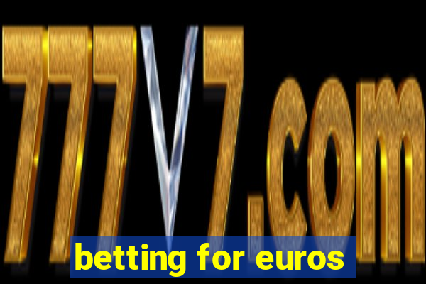 betting for euros