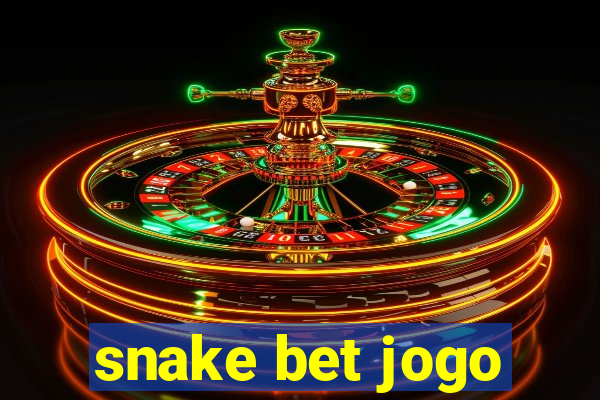 snake bet jogo