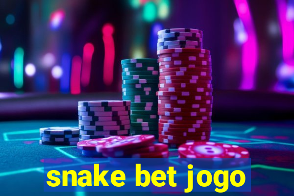 snake bet jogo