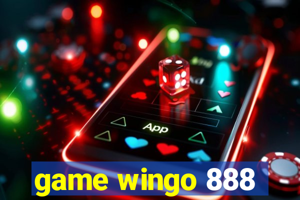 game wingo 888