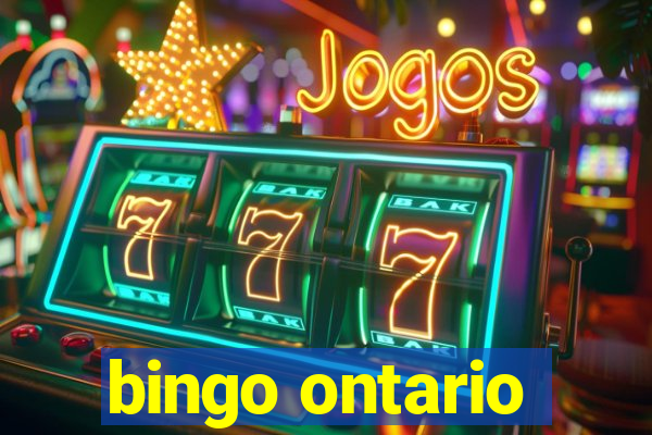 bingo ontario