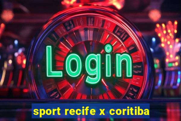 sport recife x coritiba