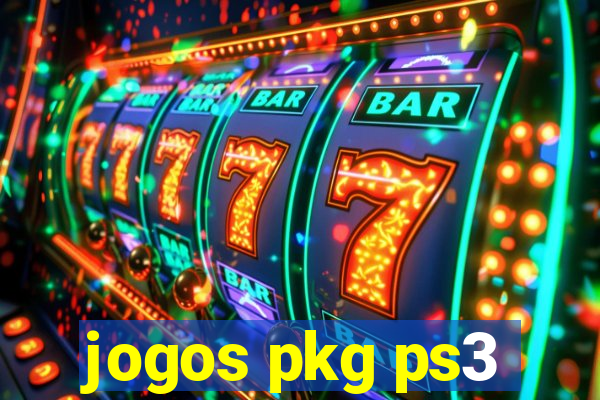 jogos pkg ps3