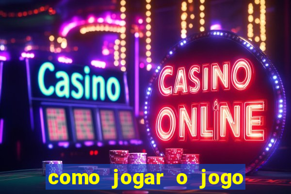 como jogar o jogo do bingo