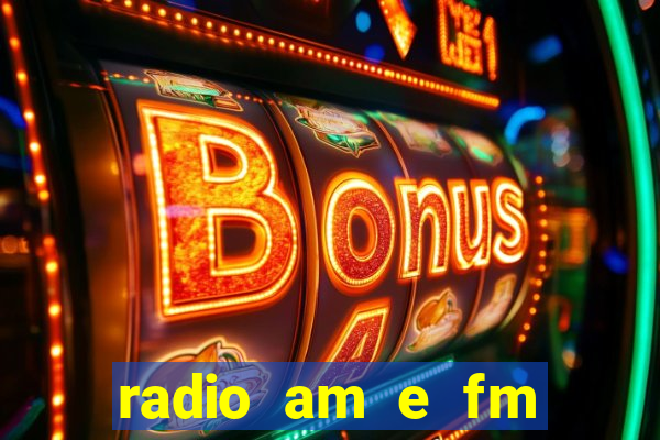 radio am e fm casas bahia