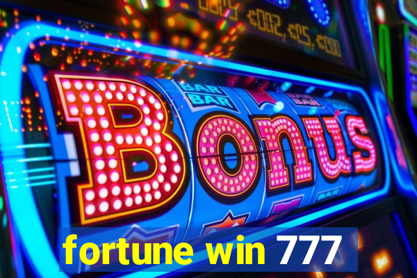 fortune win 777