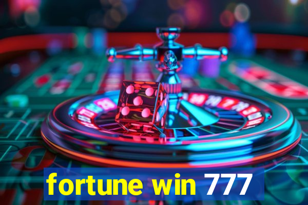 fortune win 777