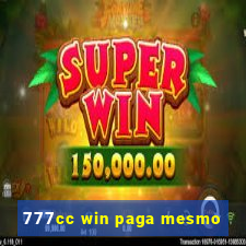 777cc win paga mesmo