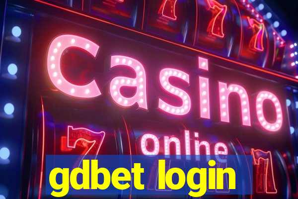 gdbet login