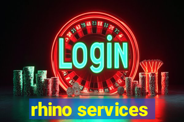 rhino services