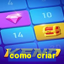 como criar plataforma de jogos do tigre