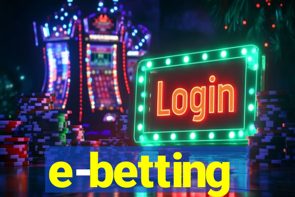 e-betting