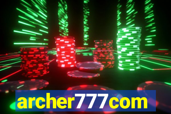 archer777com