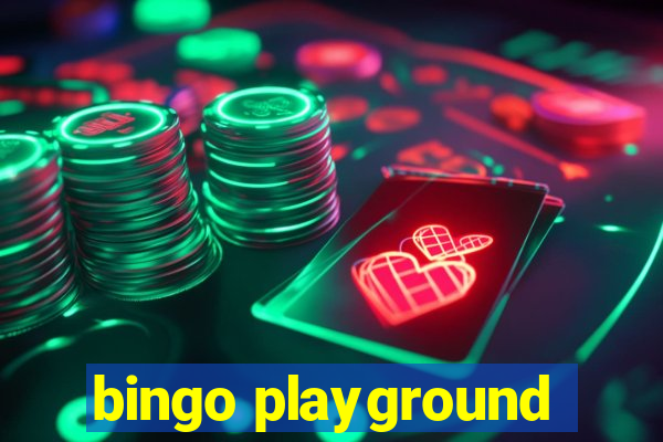 bingo playground